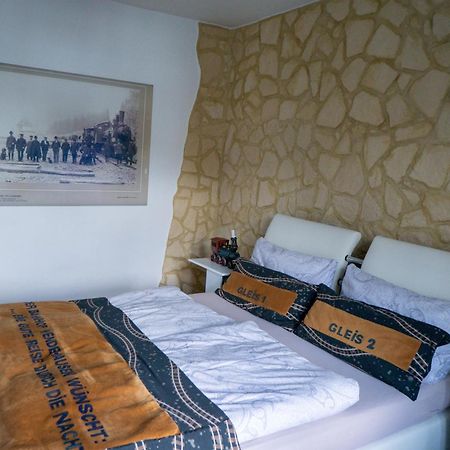 Ferienwohnung Bahnhof Wendehausen Exteriör bild