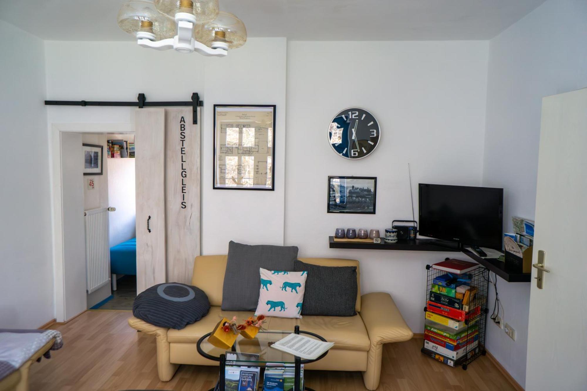Ferienwohnung Bahnhof Wendehausen Exteriör bild
